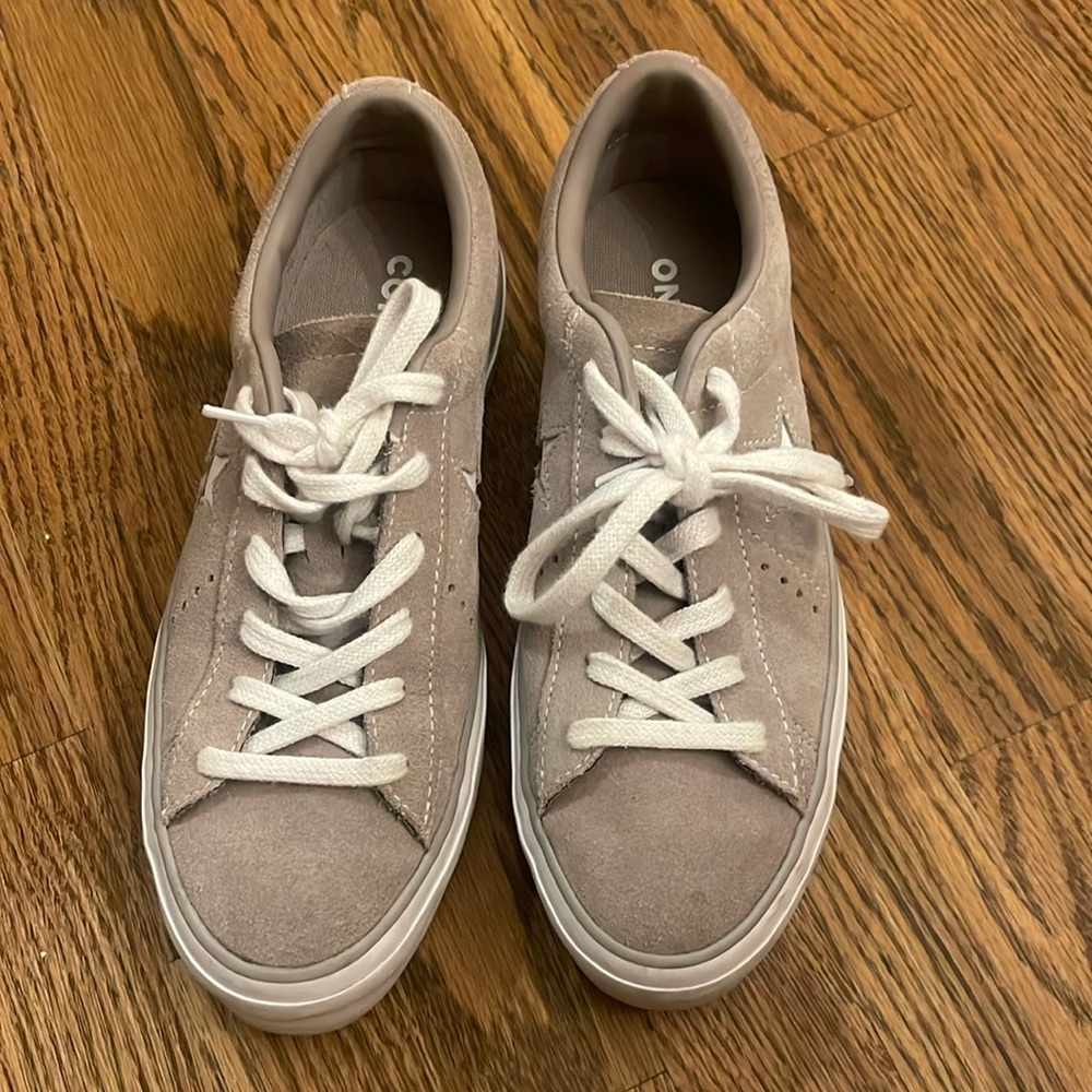 EUC platform Converse shoes